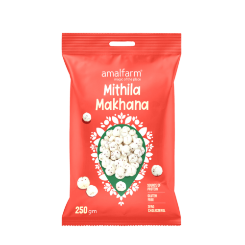 Amalfarm Makhana-250g Front