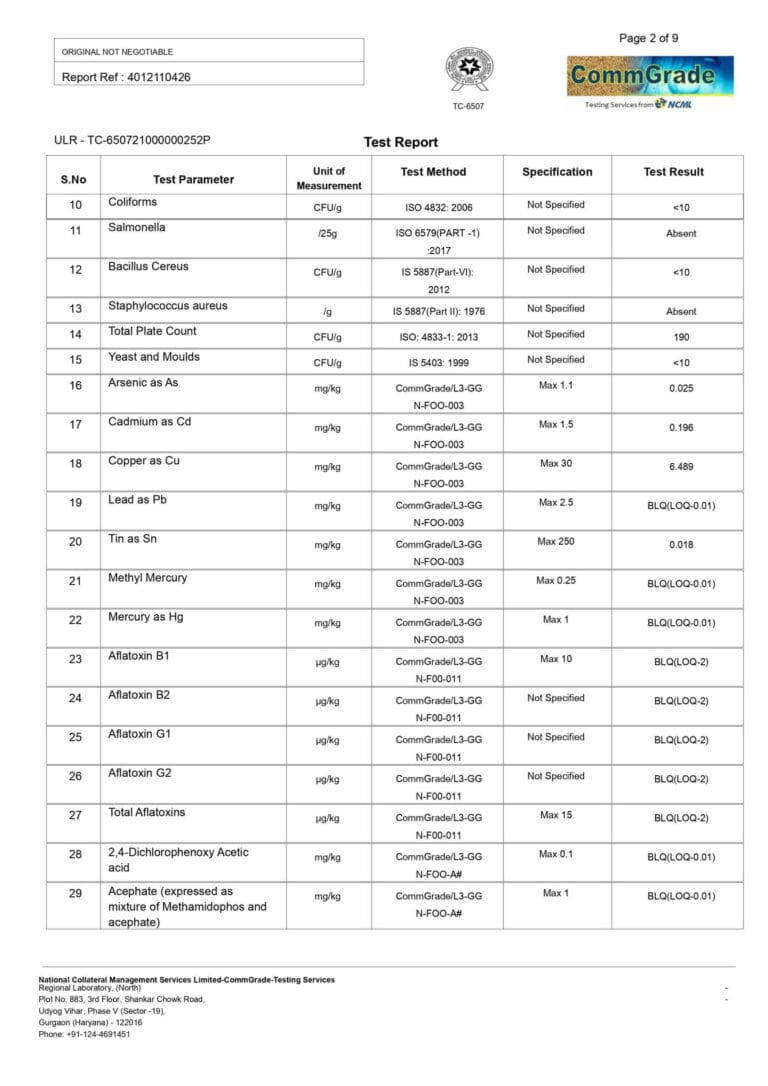 Scaled Report 1