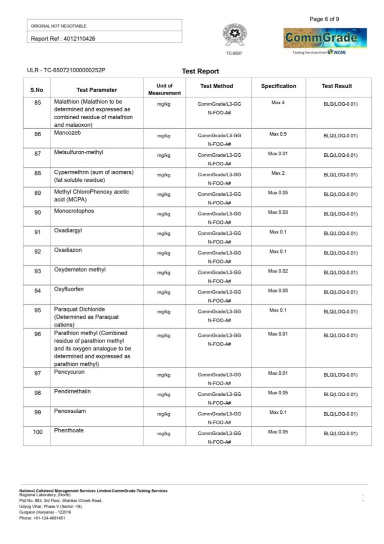 Scaled Report 5