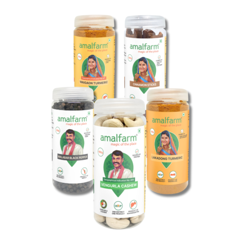 Amalfarm Tester – Pack of 5 assorted premium GI-tagged product samples