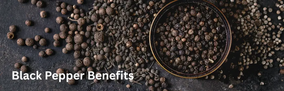 Black Pepper Benefits banner