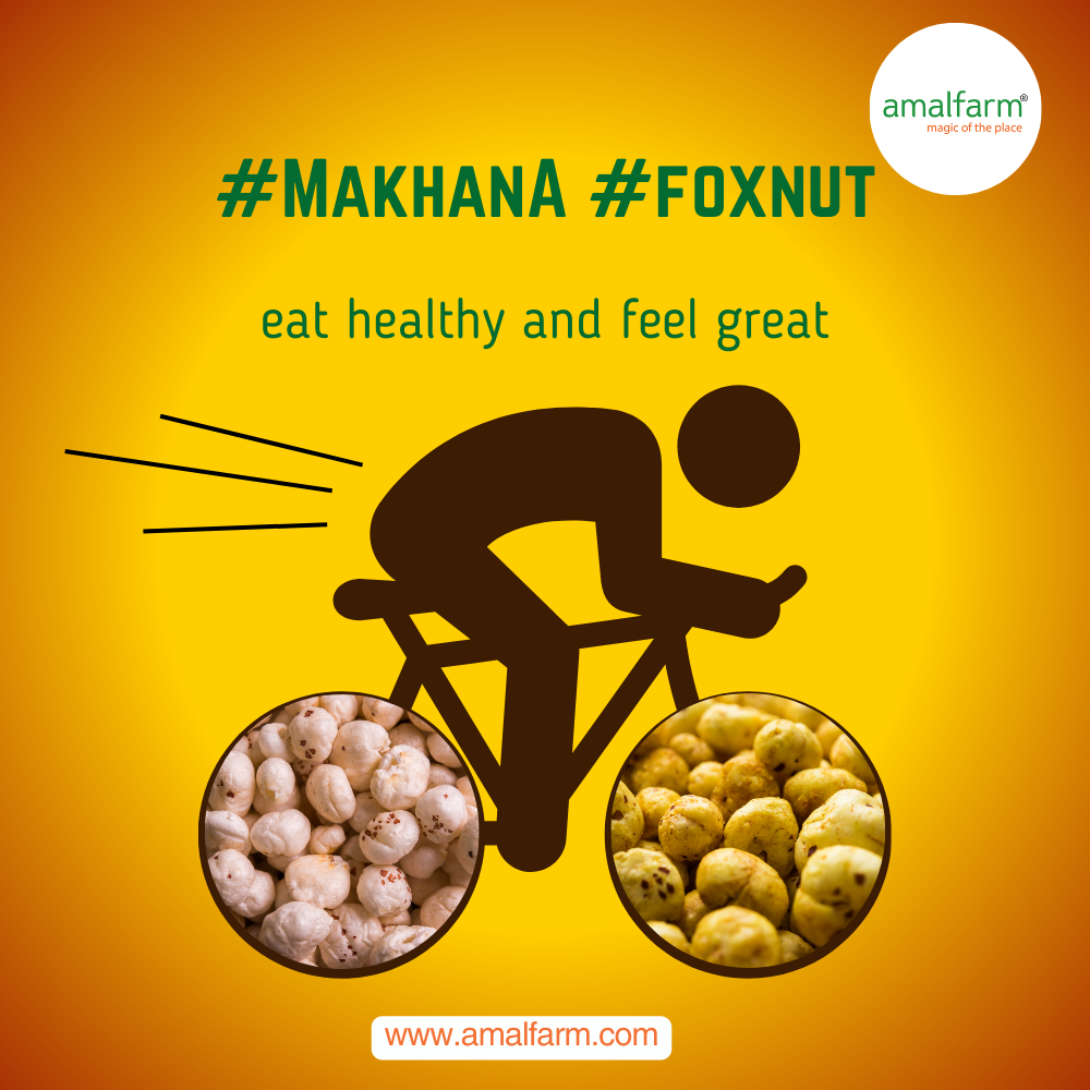 Amalfarm Foxnuts – premium quality, nutritious and GI-tagged phool makhana