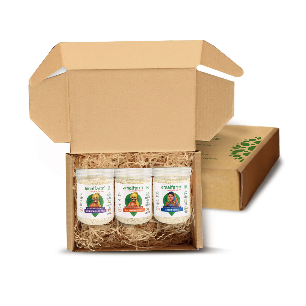 Exotic Rice Variety – Large Pack of 3
