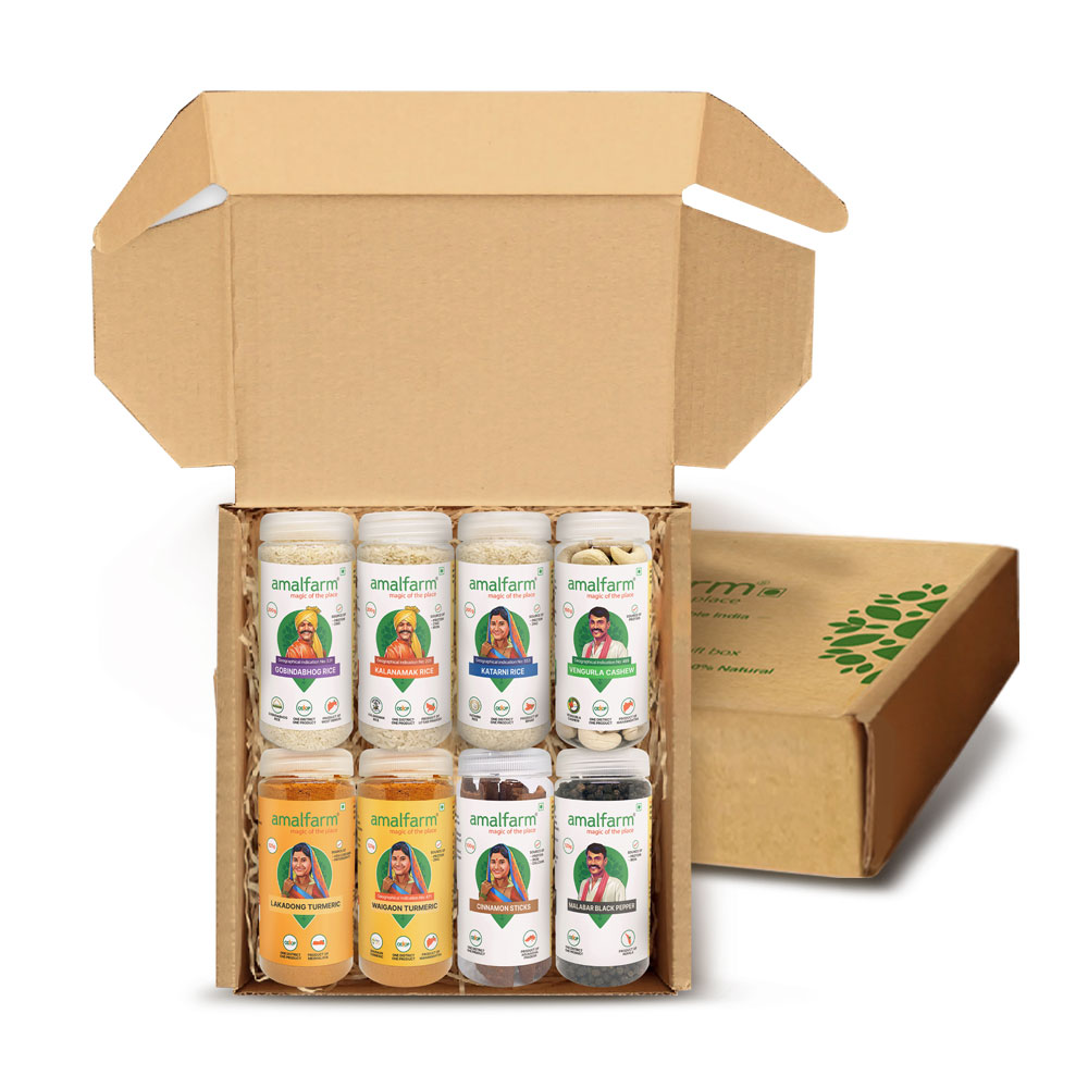 Exotic Rice, Spice and Cashew Variety – Small Pack of 8