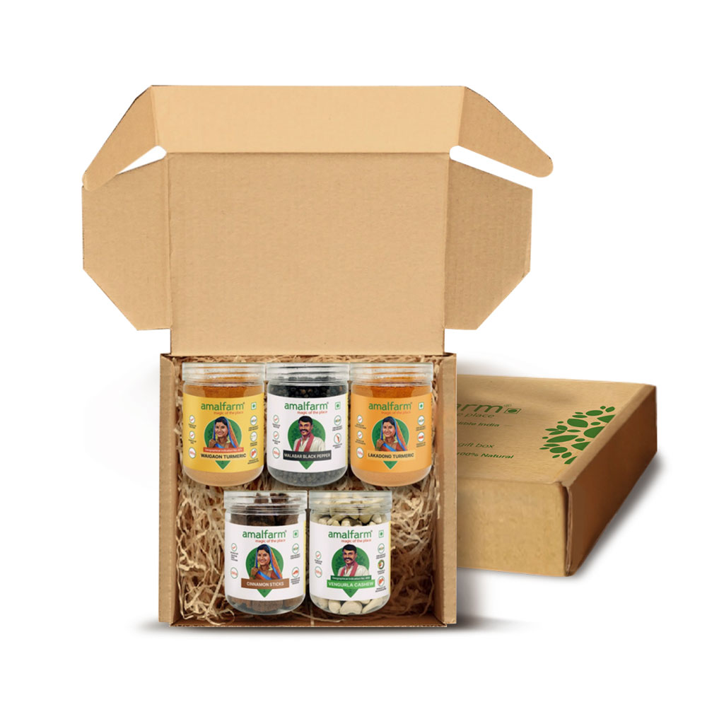 Exotic Spice and Cashew Variety – Large Pack of 5