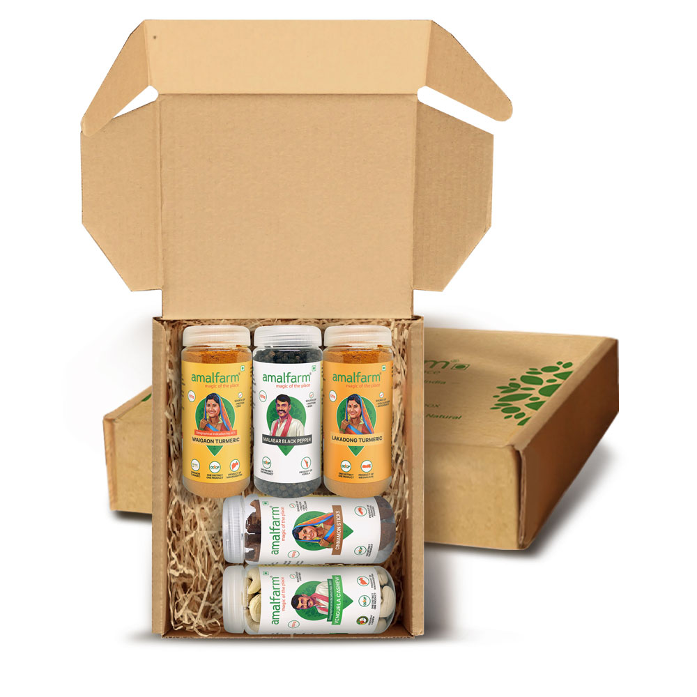Exotic Spice and Cashew Variety – Small Pack of 5