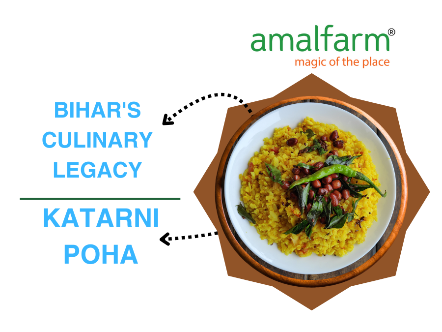 Amalfarm Katarni Poha – premium GI-tagged flattened rice ideal for healthy meals