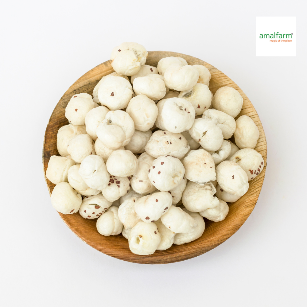 Amalfarm Phool Makhana – premium quality, GI-tagged raw fox nuts