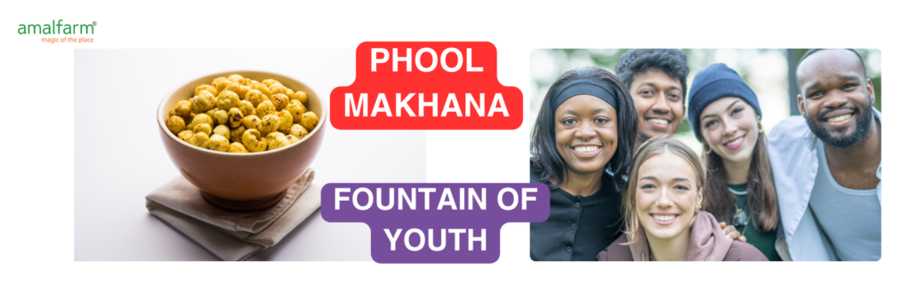 Amalfarm Phool Makhana – a wholesome snack rich in age-defying nutrients