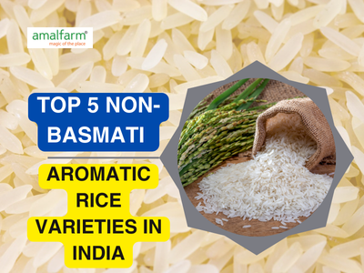 Amalfarm non-basmati aromatic rice – premium GI-tagged varieties known for fragrance and taste
