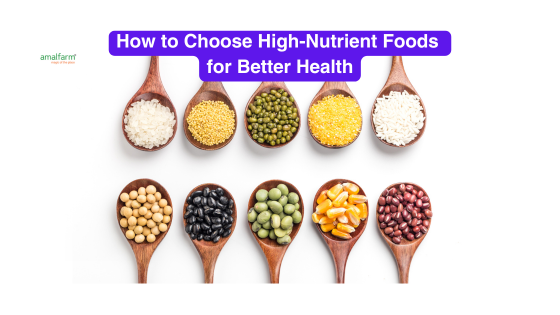 Choosing high-nutrient GI-tagged foods for a healthier lifestyle
