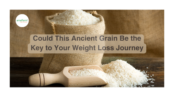 Ancient grain Gobindobhog rice known for its aroma and traditional heritage