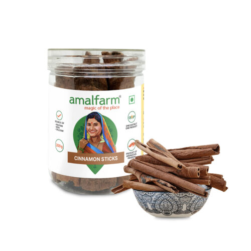 Pack of premium cinnamon sticks – Amalfarm spice product