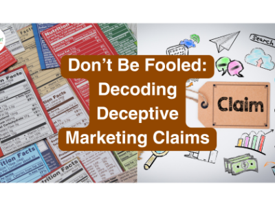 Don’t Be Fooled Decoding Deceptive Marketing Claims
