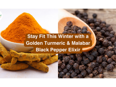 Golden Turmeric & Malabar Black Pepper Elixir