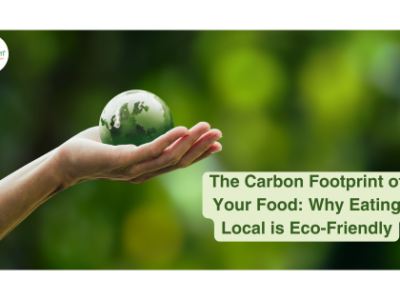 The Carbon Footprint of Your Food