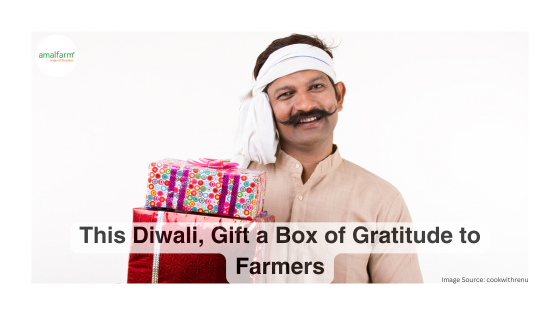 Diwali gift box with GI-tagged products to show gratitude to farmers
