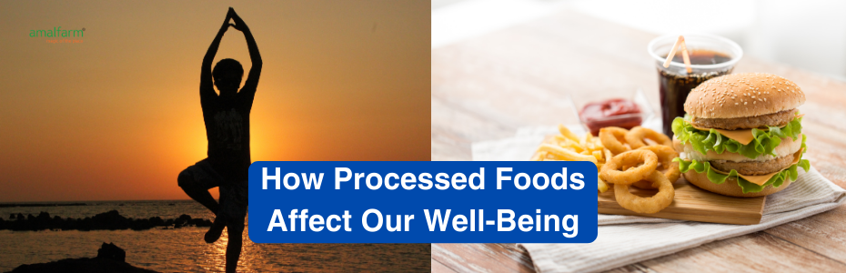 How Processed Foods Affect Our Well-Being