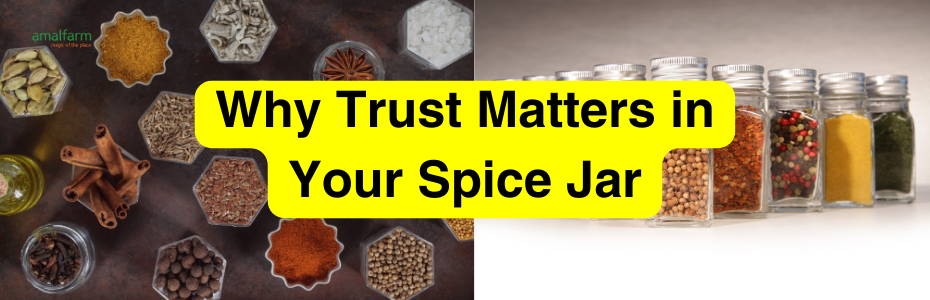 why Trust Matters in Your Spice jar