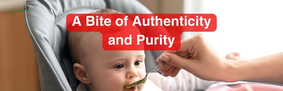 A bit of authenticity and purity