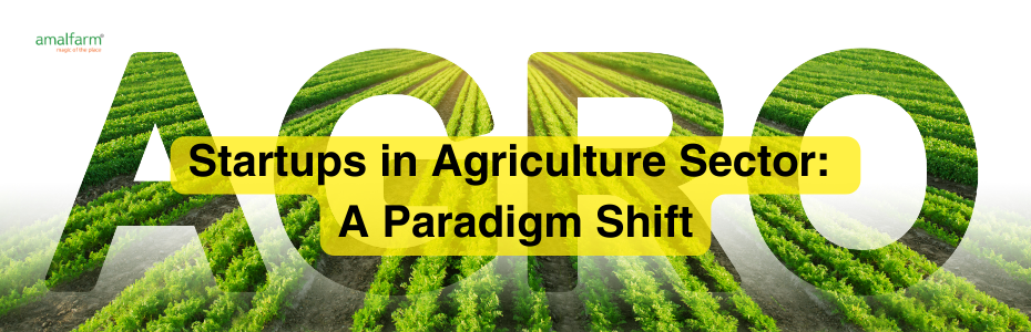 Startups in Agriculture Sector_ A Paradigm Shift