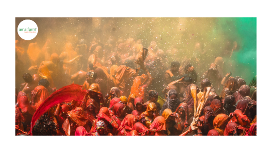 This Holi Bring Home the Colors of Flavorful India