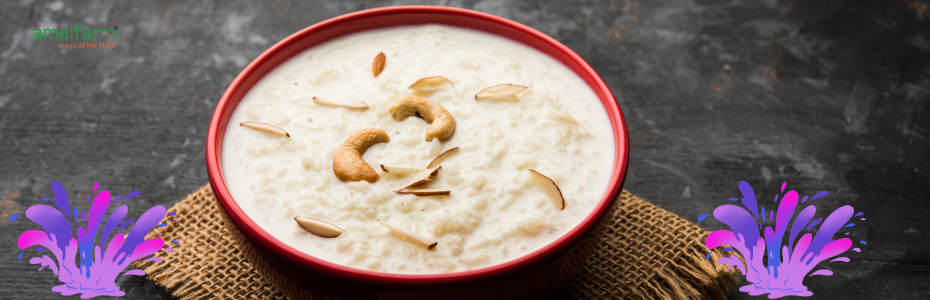Gobindobhog Rice Kheer – A Fragrant, Creamy Dessert for a Perfect Holi Treat