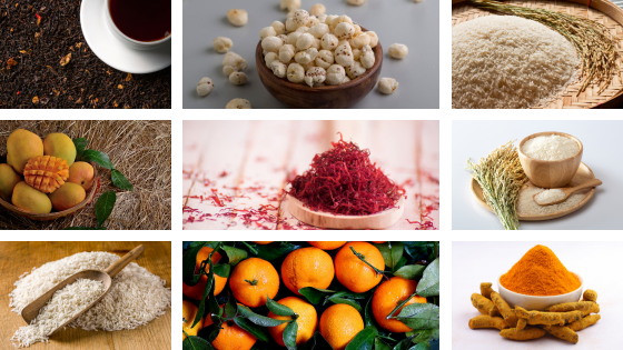 10 Must-Try GI-Tag Agri Products from India