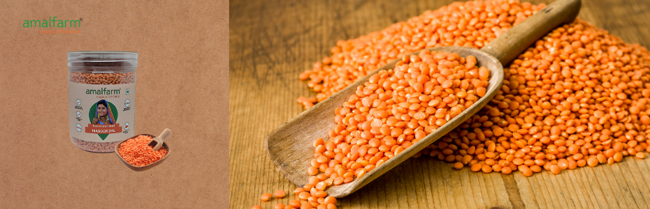 Ditch Ordinary Lentils: Go Bold with Amalfarm Masoor Dal!