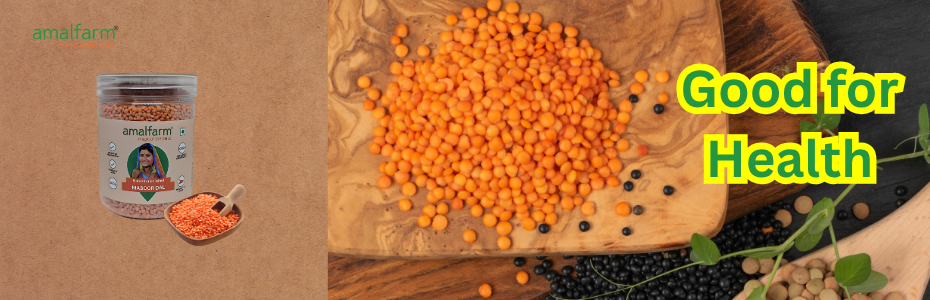 Why Amalfarm’s Masoor Dal Is a Game-Changer