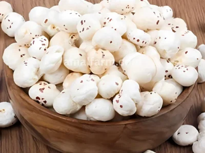 makhana in a bowl