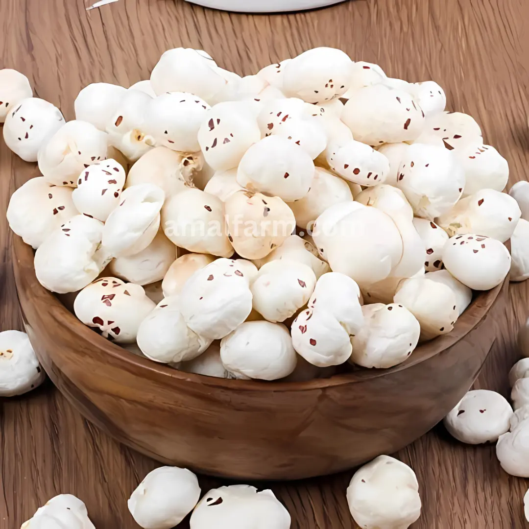 makhana in a bowl
