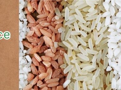 Type of rice in India