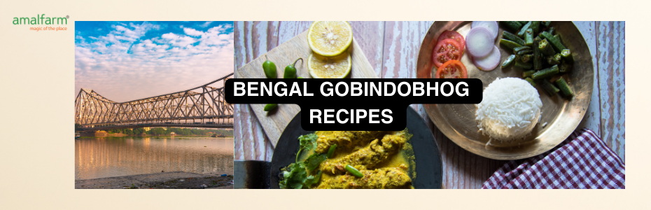 Blog banner featuring Gobindobhog Rice Recipes made with GI-tagged aromatic rice